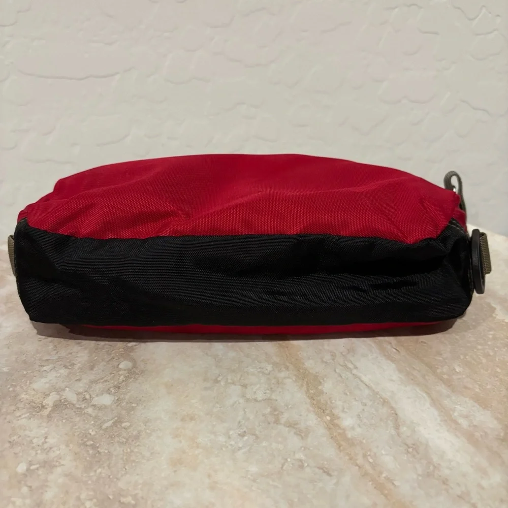 L.L Bean zip around cosmetic/tolietry pouch